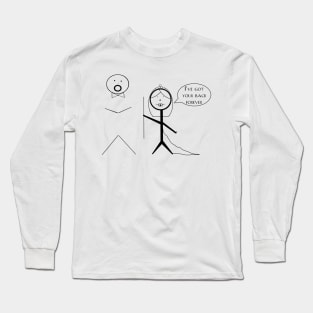 My Groom, I’ve got your back Long Sleeve T-Shirt